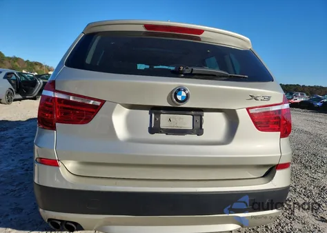 2011 BMW X3 xDrive28I z USA, uszkodzony, nr VIN 5UXWX5C55BLW14231